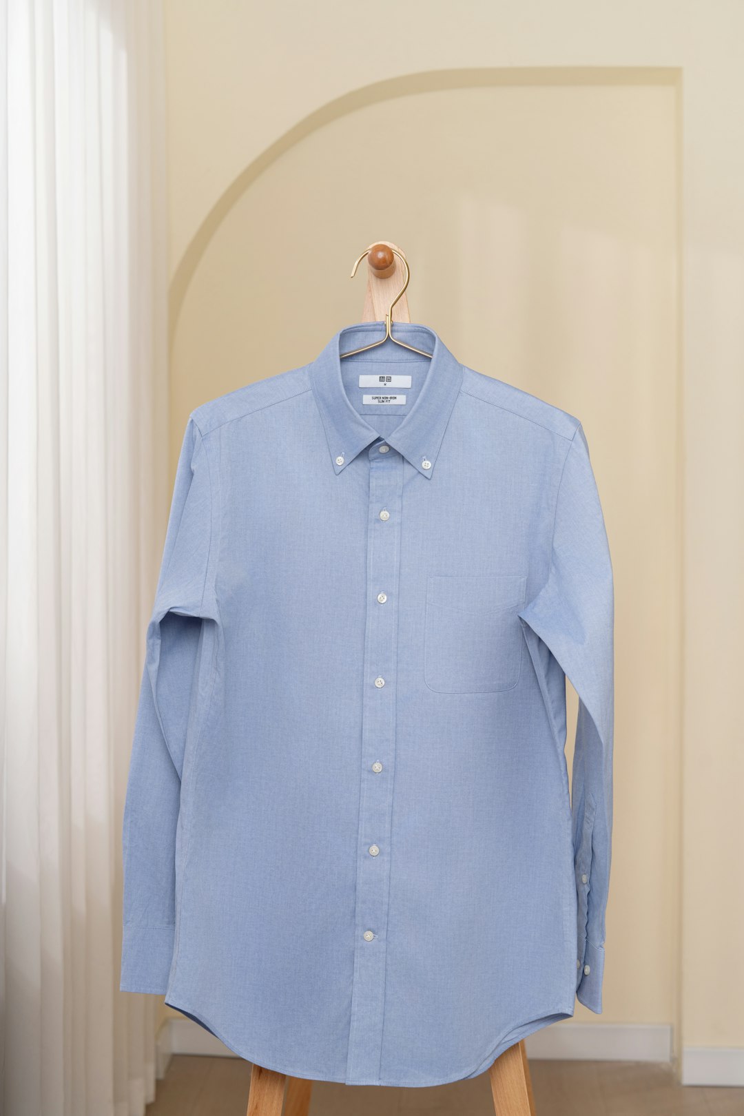 Sky Blue Linen Shirt
